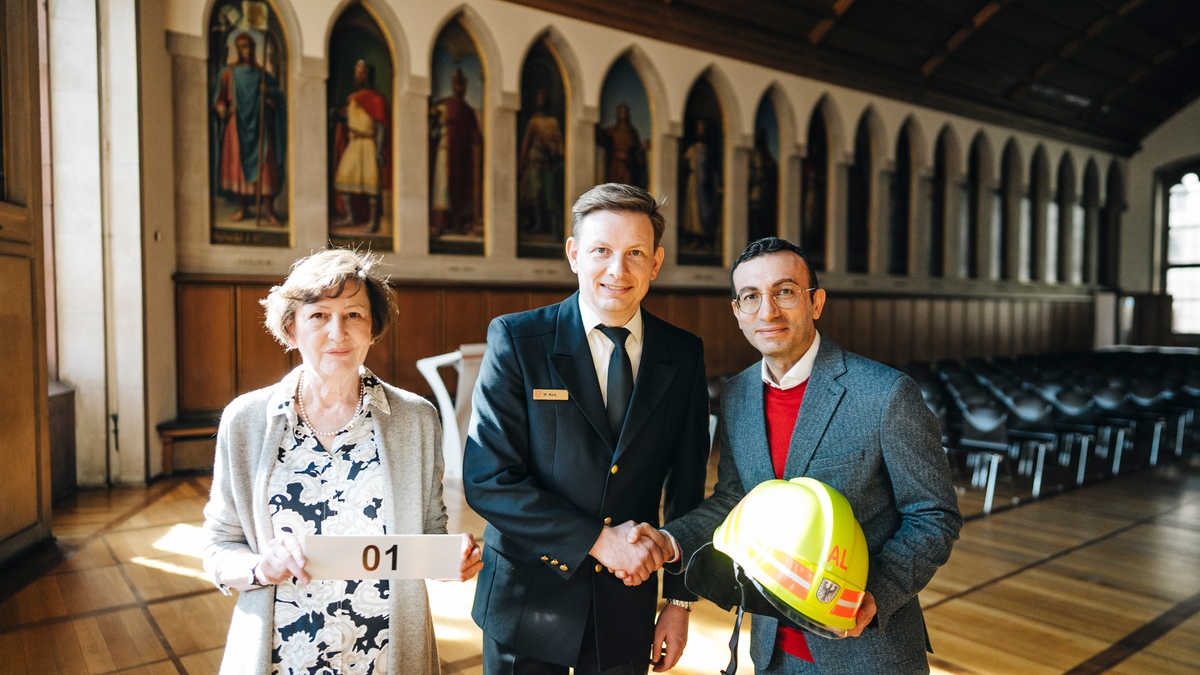 FW-F: Markus Röck wird neuer Amtsleiter der Frankfurter Feuerwehr - Foto: presseportal.de