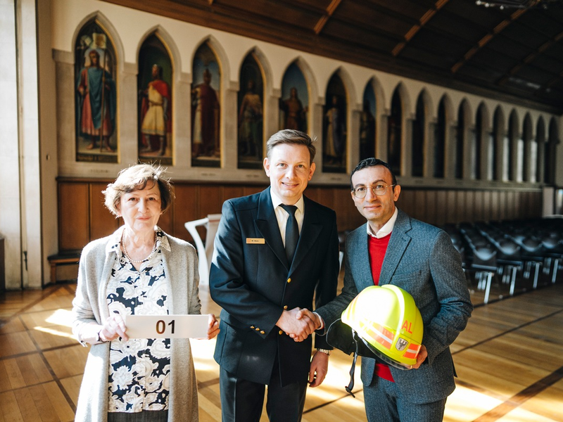 FW-F: Markus Röck wird neuer Amtsleiter der Frankfurter Feuerwehr - Foto: presseportal.de