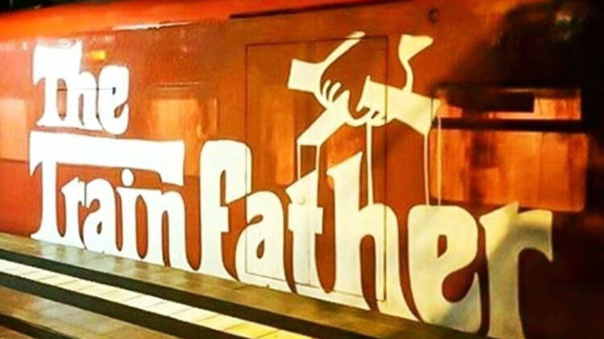 BPOL-KL: Gemeinsame Pressemitteilung der Staatsanwaltschaft Frankenthal und der Bundespolizeiinspektion Kaiserslautern bei Graffiti-Ermittlungen - Foto: presseportal.de