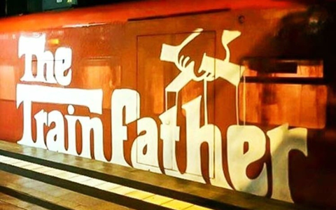 BPOL-KL: Gemeinsame Pressemitteilung der Staatsanwaltschaft Frankenthal und der Bundespolizeiinspektion Kaiserslautern bei Graffiti-Ermittlungen - Foto: presseportal.de