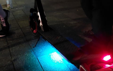 POL-RZ: Verkehrskontrollen - Schwerpunkt E-Scooter - Foto: presseportal.de