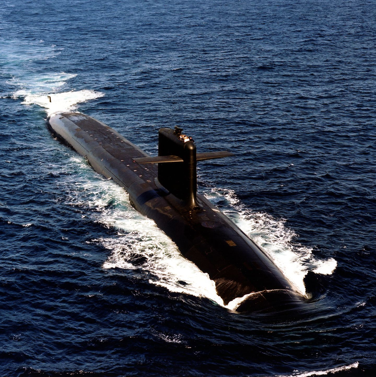 Zur nuklearen Abschreckung Frankreichs gehören auch Atom-U-Boote (Archivbild). - Foto: picture alliance / Marine Nationale/dpa