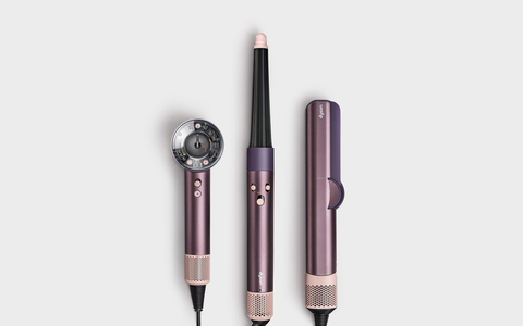 Inspiriert vom seltenen Edelstein Violetter Jaspis: Dyson präsentiert Haarstyling-Produkte in neuer Farbe Jasper Plum - Foto: presseportal.de