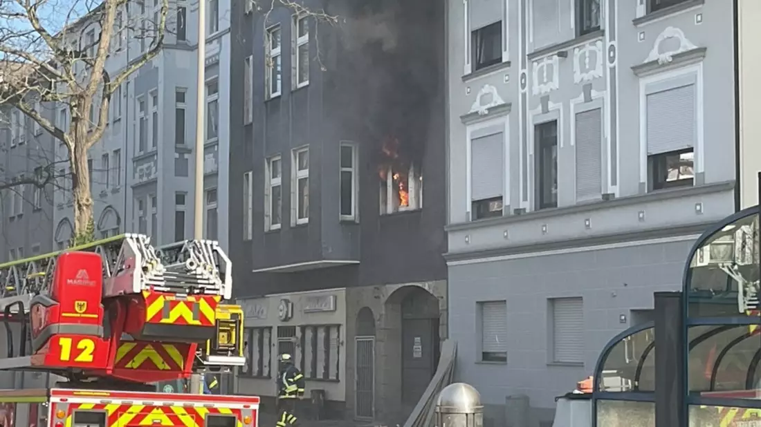 FW-DO: Wohnungsbrand in der Nordstadt - Bild: presseportal.de