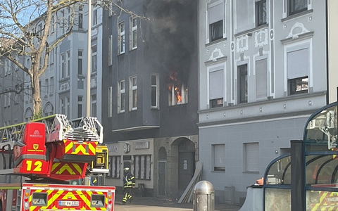 FW-DO: Wohnungsbrand in der Nordstadt - Foto: presseportal.de