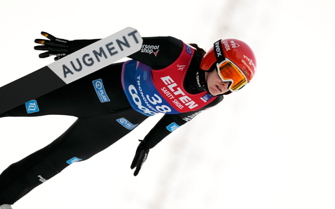 Teil eines systematischen Betrugs? Johann André Forfang winkt ins Publikum. - Foto: Matthias Schrader/AP/dpa