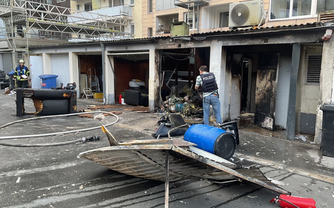 FW-DO: Garagenbrand in der Innenstadt - Foto: presseportal.de
