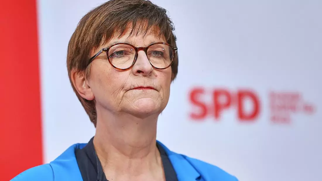 Saskia Esken am 03.03.2025 - Bild: über dts Nachrichtenagentur
