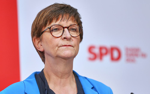 Saskia Esken am 03.03.2025 - Foto: über dts Nachrichtenagentur