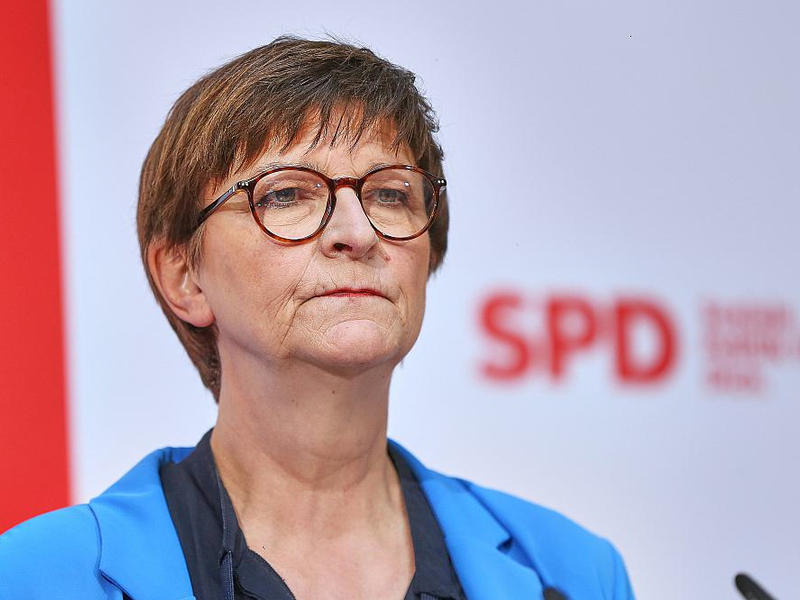 Saskia Esken am 03.03.2025 - Foto: über dts Nachrichtenagentur