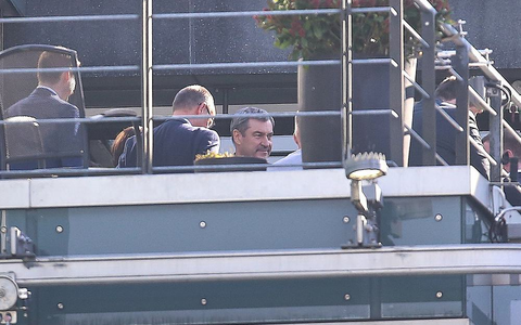 Friedrich Merz, Markus Söder, Matthias Miersch am 07.03.2025 - Foto: über dts Nachrichtenagentur