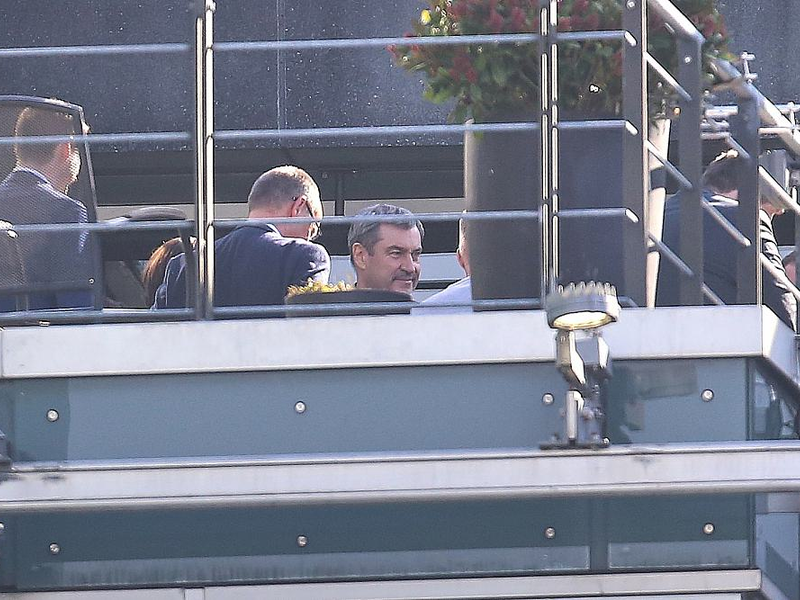 Friedrich Merz, Markus Söder, Matthias Miersch am 07.03.2025 - Foto: über dts Nachrichtenagentur