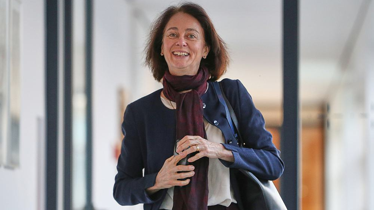 Katarina Barley am 03.03.2025 - Foto: über dts Nachrichtenagentur