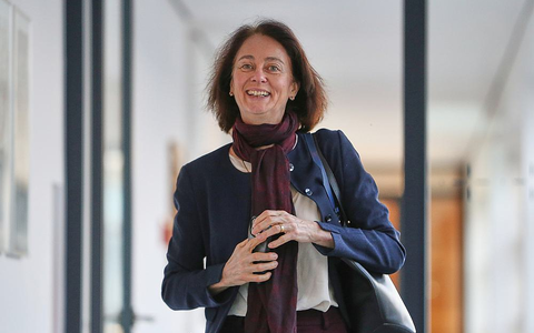 Katarina Barley am 03.03.2025 - Foto: über dts Nachrichtenagentur