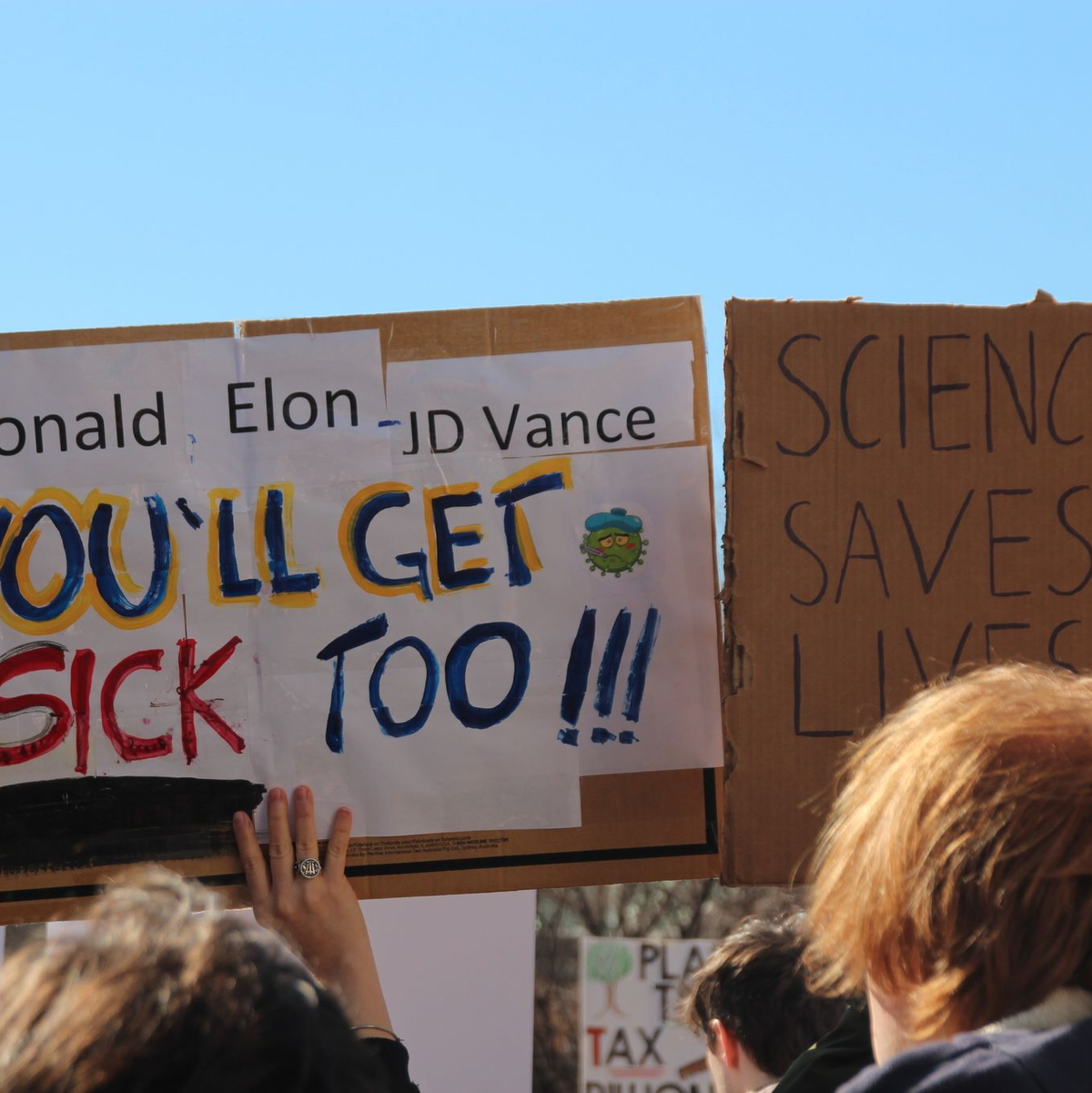 Gekürzt oder ganz gestrichen werden in den USA vor allem Projekte, die nicht in die Ideologie der amerikanischen Regierung passen.  - Foto: Christina Horsten/dpa