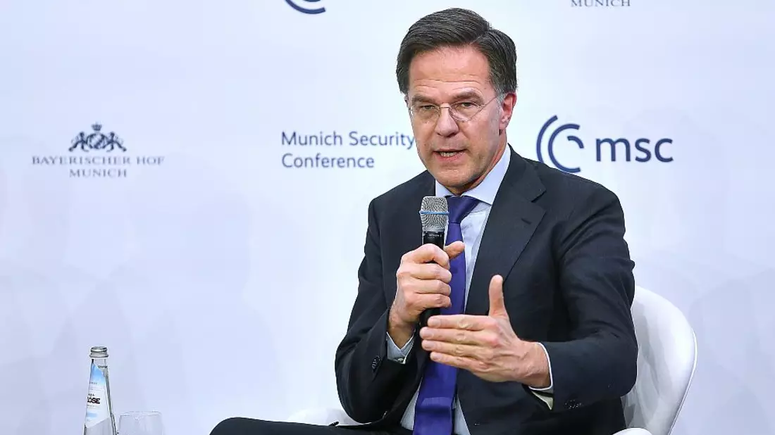 Mark Rutte (Archiv) - Bild: über dts Nachrichtenagentur