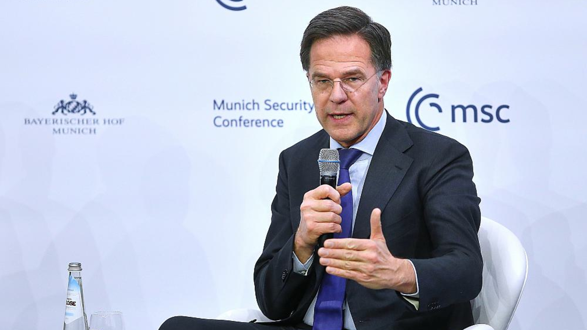 Mark Rutte (Archiv) - Foto: über dts Nachrichtenagentur