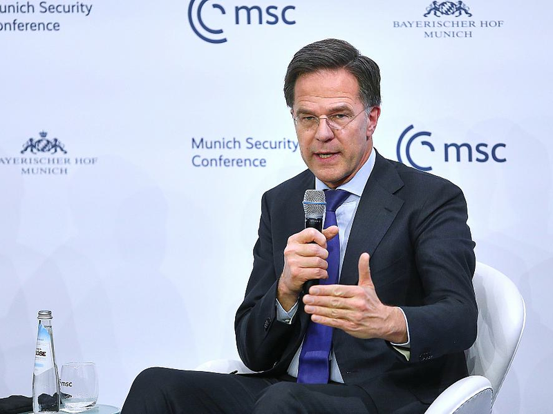 Mark Rutte (Archiv) - Foto: über dts Nachrichtenagentur