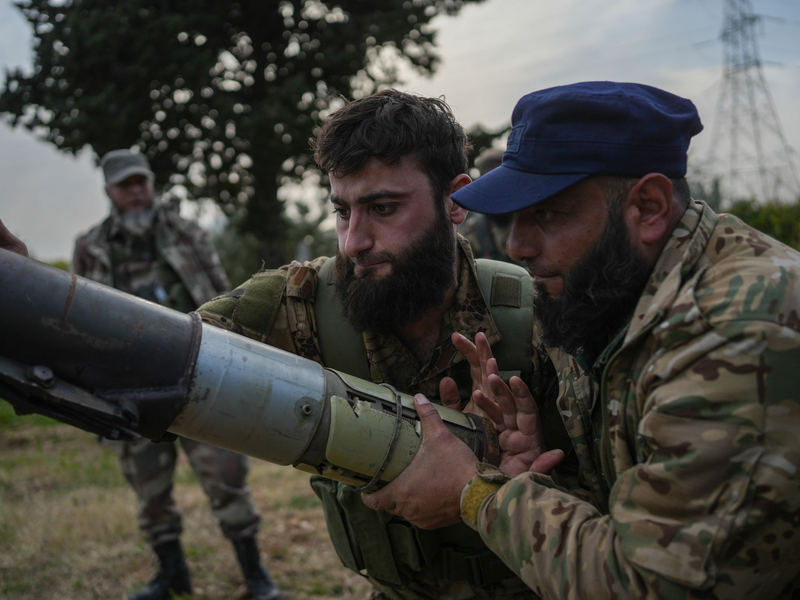 Syriens Verteidigungsministerium hat den Militäreinsatz im Westen des Landes für beendet erklärt.  - Foto: Moawia Atrash/dpa