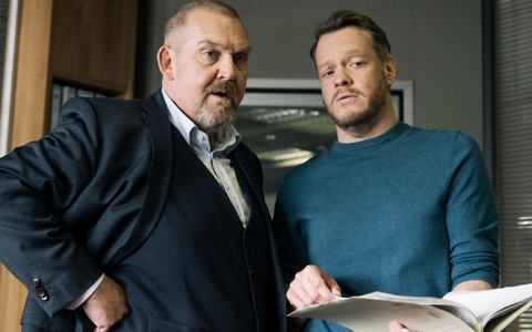 Der Fall führt die «Tatort»-Kommissare Max Ballauf (Klaus J. Behrendt) und Freddy Schenk (Dietmar Bär) zum legendären «Colonius»-Turm. - Foto: Martin Valentin Menke/WDR/dpa Der Fall führt die «Tatort»-Kommissare Max Ballauf (Klaus J. Behrendt) und Freddy Schenk (Dietmar Bär) zum legendären «Colonius»-Turm. - Foto: Martin Valentin Menke/WDR/dpa