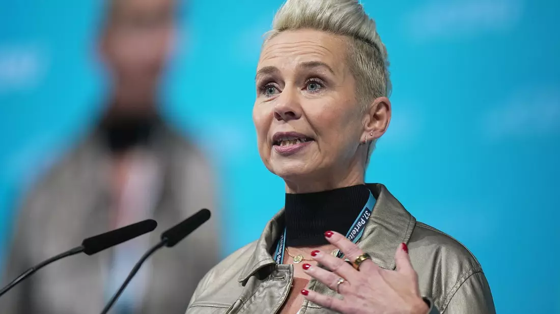 Hätte sich einen höheren Frauenanteil gewünscht: CDU-Politikerin Silvia Breher (Archivbild) - Bild: Michael Kappeler/dpa
