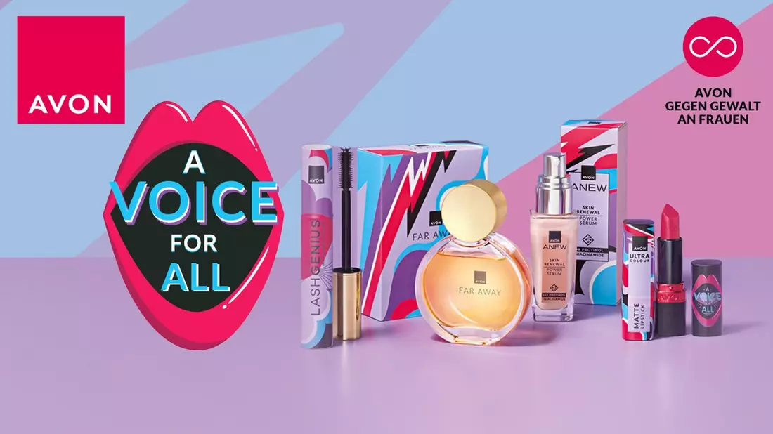 Avon Weltfrauentag 2025 - Eine Stimme für alle - Bild: presseportal.de