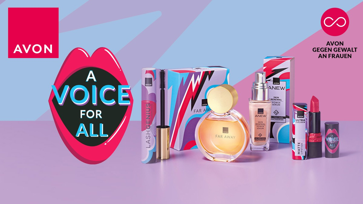 Avon Weltfrauentag 2025 - Eine Stimme für alle - Foto: presseportal.de
