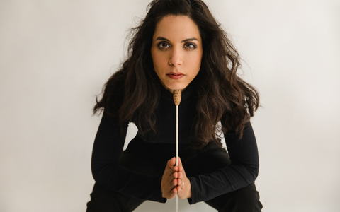 Bar Avni, Dirigentin - Foto: Junge Philharmonie Wien/Pauline Ballet über pressetext.de