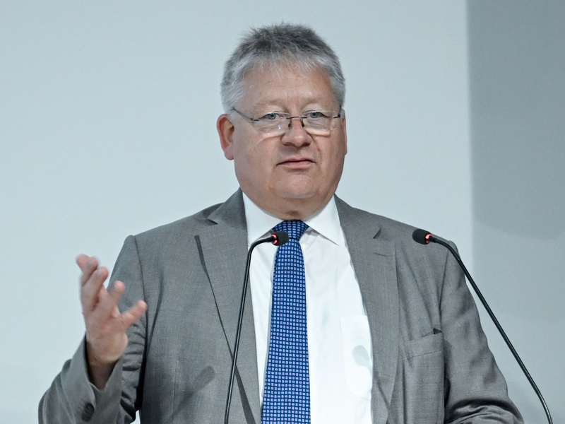 Nach Einschätzung von BND-Chef Kahl will Russland den Zusammenhalt des Westens auf die Probe stellen (Archivfoto). - Foto: Britta Pedersen/dpa