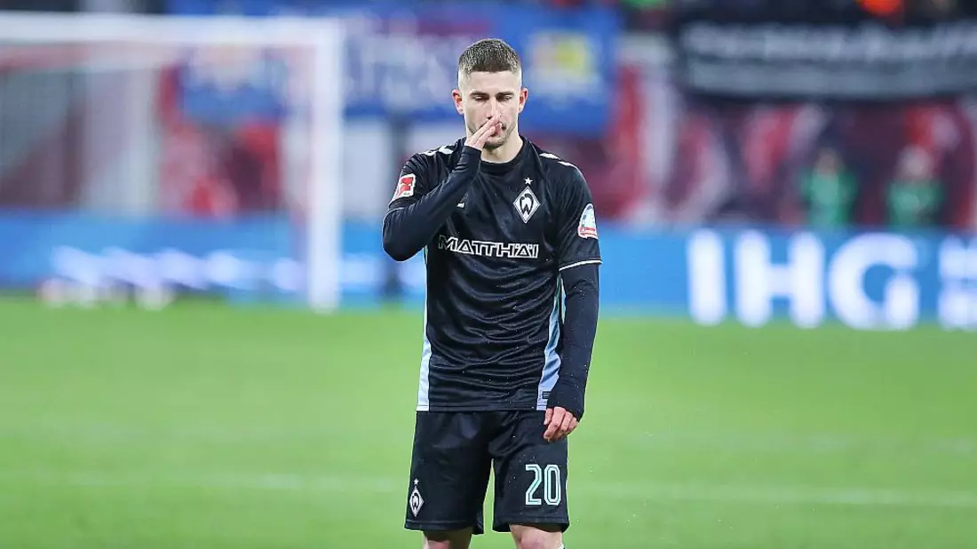 Romano Schmid (Werder Bremen) (Archiv) - Bild: über dts Nachrichtenagentur