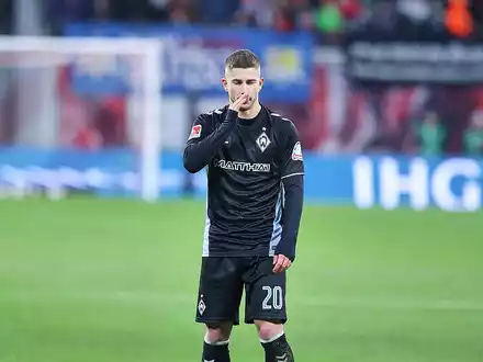 Romano Schmid (Werder Bremen) (Archiv) - Foto: über dts Nachrichtenagentur