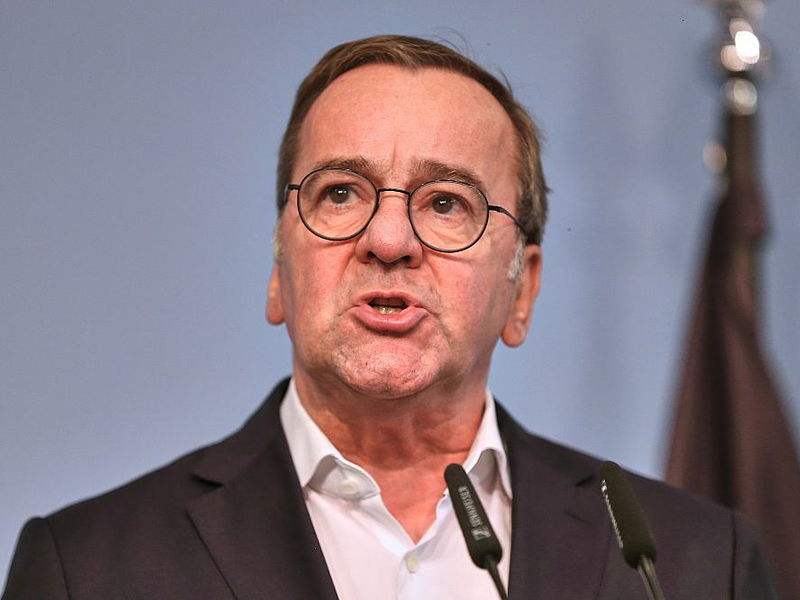 Boris Pistorius am 06.03.2025 - Foto: über dts Nachrichtenagentur