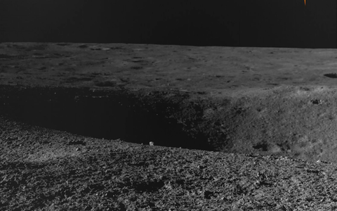 Neben Indien sind noch die USA, Russland, China und Japan erfolgreich auf dem Mond gelandet. (Archivbild) - Foto: Uncredited/Indian Space Research Organization/AP/dpa