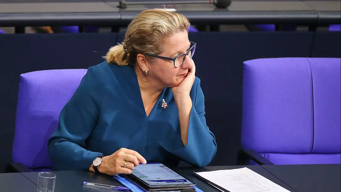Svenja Schulze (Archiv) - Bild: über dts Nachrichtenagentur