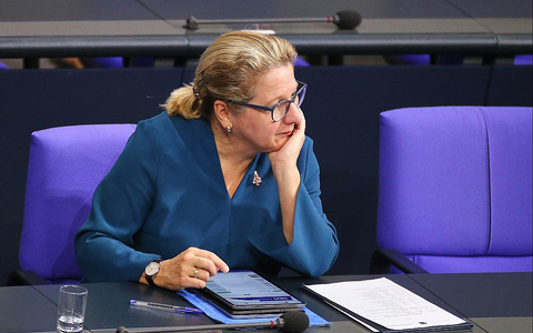 Svenja Schulze (Archiv) - Foto: über dts Nachrichtenagentur