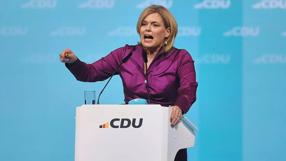 Julia Klöckner (Archiv) - Bild: über dts Nachrichtenagentur