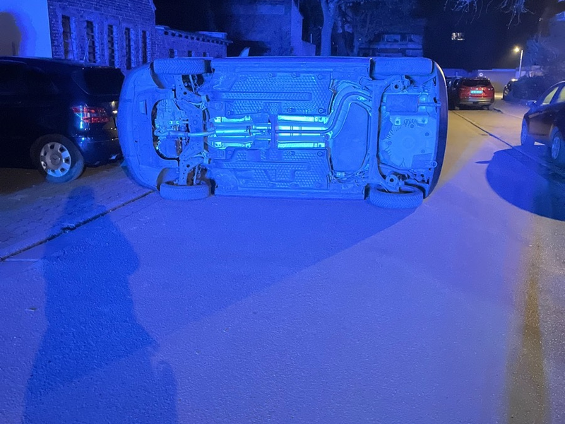 POL-GE: Ungewöhnliche Sachbeschädigung in GE-Erle - Foto: presseportal.de