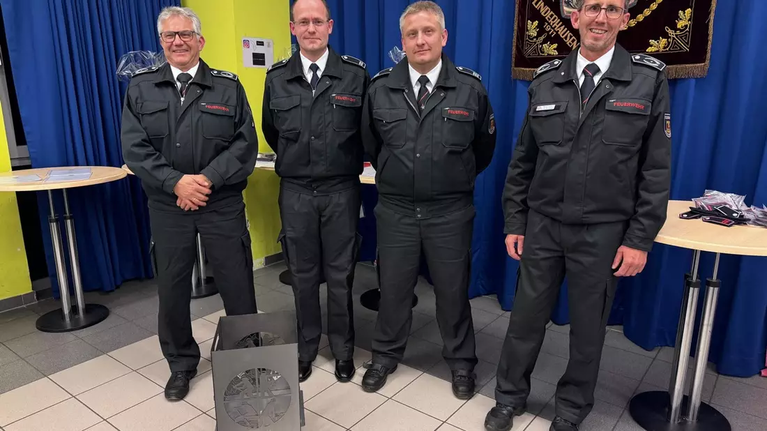 FW-EN: Jahreshauptversammlung der Freiwilligen Feuerwehr - Bild: presseportal.de