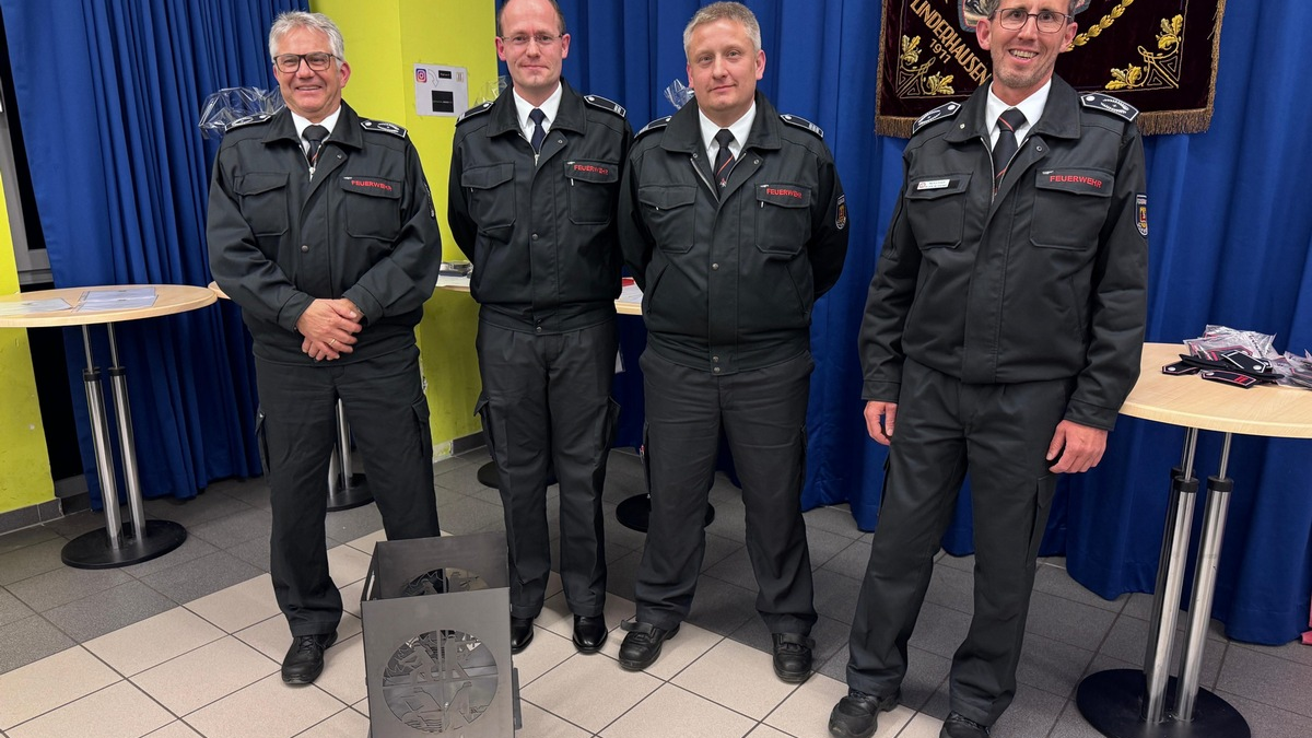 FW-EN: Jahreshauptversammlung der Freiwilligen Feuerwehr - Foto: presseportal.de