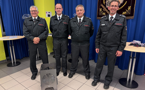 FW-EN: Jahreshauptversammlung der Freiwilligen Feuerwehr - Foto: presseportal.de