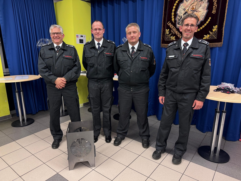 FW-EN: Jahreshauptversammlung der Freiwilligen Feuerwehr - Foto: presseportal.de