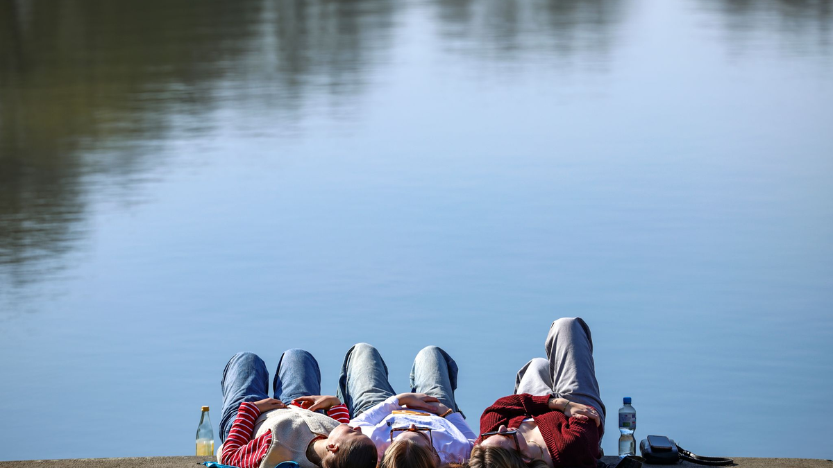 In den nächsten Tagen wird es immer sonniger.  - Foto: Christoph Reichwein/dpa