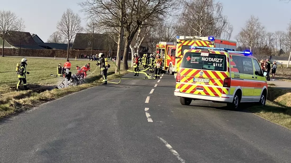 POL-STD: 65-jähriger Quadfahrer unter Alkohol bei Unfall in der Gemarkung Ahlerstedt schwer verletzt, Bedrohungslage in Buxtehude-Ottensen glimpflich beendet - Bild: presseportal.de