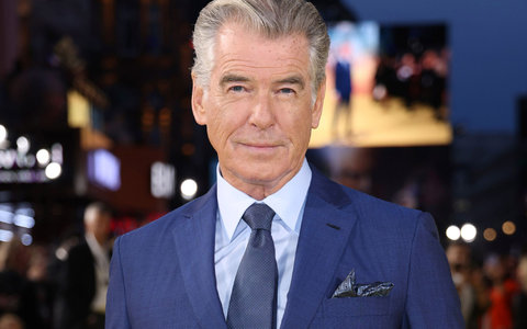 Pierce Brosnan spielte von 1995 bis 2002 James Bond.  - Foto: Vianney Le Caer/AP/dpa