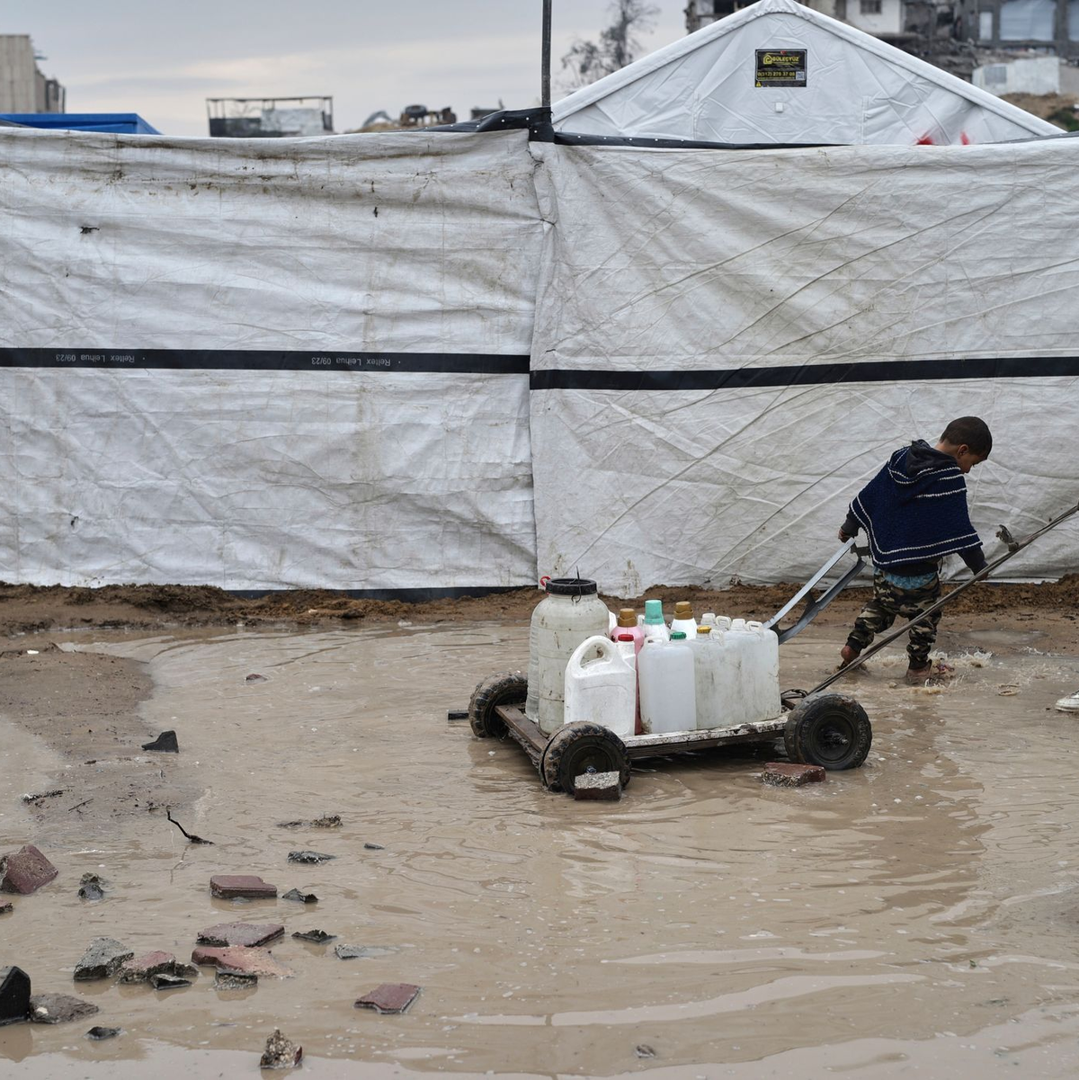 Israels Armee geht weiter im Gazastreifen gegen die Hamas vor. (Archivbild) - Foto: Jehad Alshrafi/AP/dpa