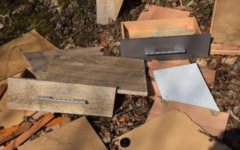 POL-HI: Hörsum- Müllablagerung - Foto: presseportal.de