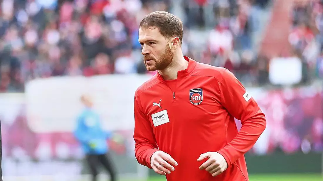 Budu Zivzivadze (1. FC Heidenheim) (Archiv) - Bild: über dts Nachrichtenagentur