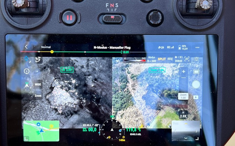 FW-GL: Waldbrand im Königsforst am Tütberg - Foto: presseportal.de