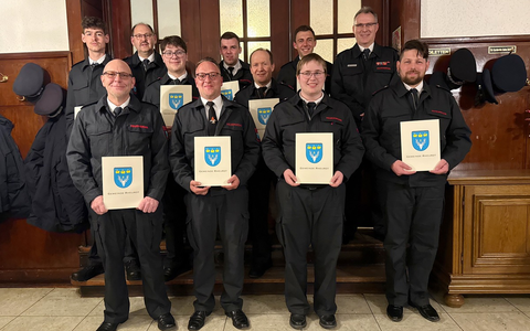 FW Rheurdt: Nachtrag zur Meldung: Jahreshauptversammlung der Löscheinheit Schaephuysen: Ein Jahr voller Engagement und Einsatz - Foto: presseportal.de
