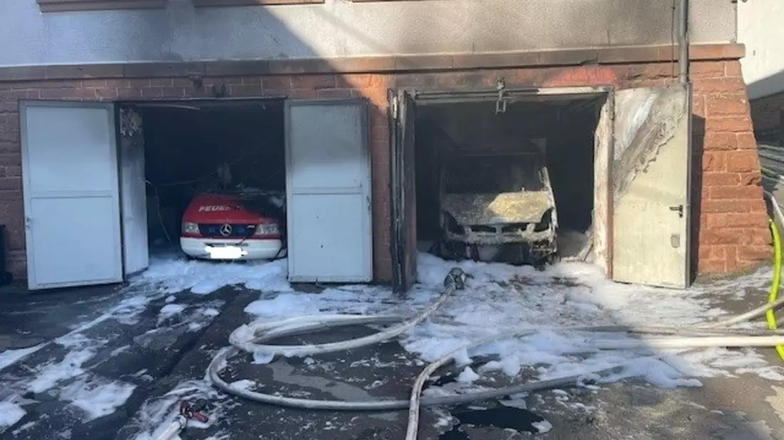 POL-PPWP: Feuer bei der Feuerwehr - Bild: presseportal.de